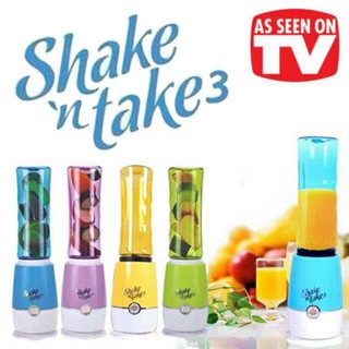 Q&L Shake N Take 3 Tumbler&Blender
