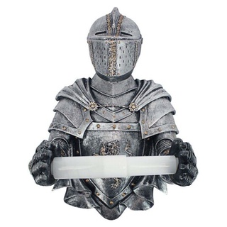 A Knight to Remember Gothic Bath Tissue Holder Bathroom Toilet Paper Holder SCVD889