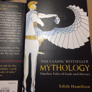 Mythology Classic BestSeller by Edith Hamilton