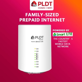 PLDT WIFI HOME FAMILY SIZED PREPAID INTERNET POWER BY SMART LTE