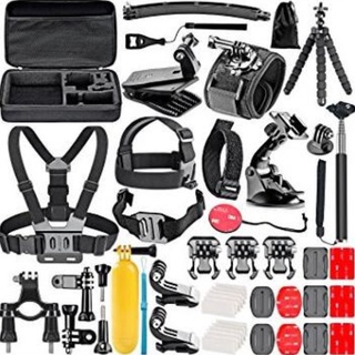 ✿50In1 Action Camera Accessory Kit For GoPro Hero☞