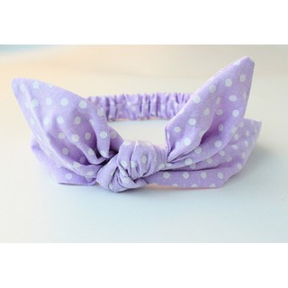 Baby Kids Girls Rabbit Bow Ear Hairband Headband Turban Knot Head Wraps with design (4)
