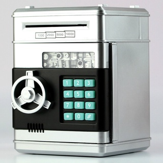 Electronic Piggy Bank Safe Box Money Boxes for Children Digital Coins Cash Saving Safe Deposit ATM M