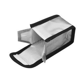 Explosion-proof Lipo Battery Safe Bag Firepoof Waterproof Protection Bag for Charge & Storage Small