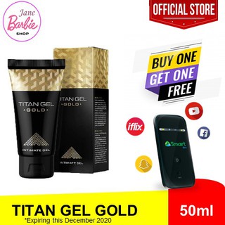 Titan Gel Gold 50mL from Russia w/ FREE Smart Bro 4G Pocket Wifi