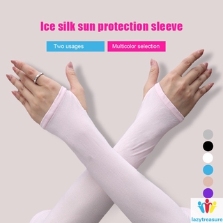 1 Pairs Cooling Arm Sleeves Outdoor Sport Basketball Cycling UV Sun Protection Arm Cover