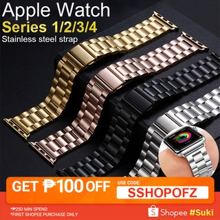 Apple Watch strap Stainless steel strap Series1/2/3/4/5/6/se Watch6