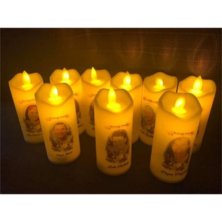 Personalized Led Candle Light with Battery