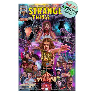 STRANGER THINGS COLLECTIBLE POSTER LARGE 33cm x 50cm