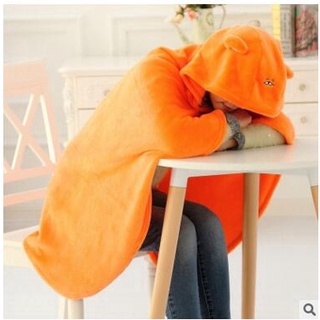 №❃♟❀LIDU Anime Himouto! Umaru-chan Cosplay Cloak Hoodies Coral Fleece Coat Daily Blanket
