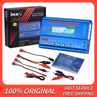 iMAX B6 80W 6A Battery Charger Lipo NiMh Li-ion Ni-Cd Digital RC Balance Charger Discharger