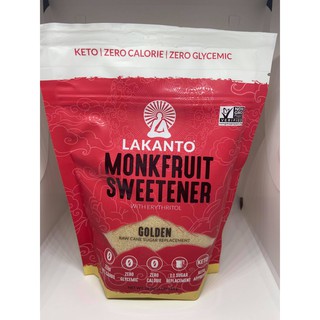 Lakanto, Monkfruit Sweetener with Erythritol, Sugar Replacement, 16 oz (454 g)
