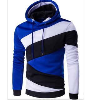 JACKETOWN Wholesale Price Men's Pullover Hoodie Sweatshirt Autumn Spring Coat V7SY1