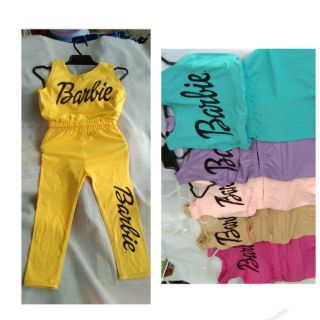 Terno Barbie for kids 3to4 y/0