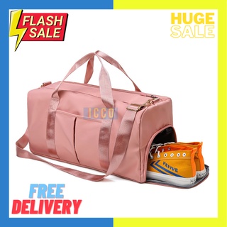 Gym Bag / Duffle Bag / Premium Sports Bag - Pink