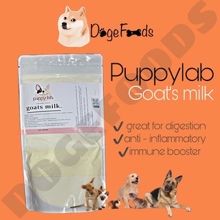 pet fooddogpets♝Puppy Lab goats milk for dogs, cats, bunnies & more