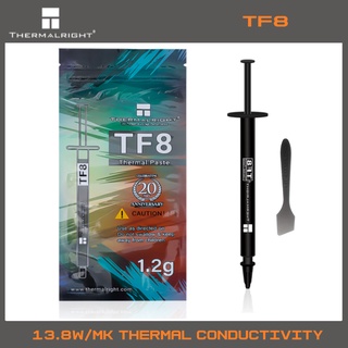 Thermalright TF8 Thermal Paste 13.8 W/mK, Carbon Based High Performance, Heatsink Paste