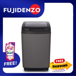 Fujidenzo 10.5 kg HD Premium Inverter Fully Automatic Washing Machine IJWA-1050 VT (Titanium Gray) (1)