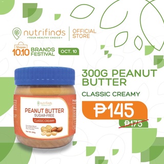 Breakfast Cereals & Spread●▩Nutrifinds Peanut Butter - Low Carb Sugar Free