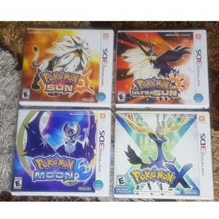 Nintendo 3DS Pokemon Games (1)