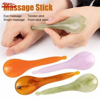 HW Gua Sha Scraping Face Eye Massage Wand For Acupuncture Therapy Stick Point Faical Treatment