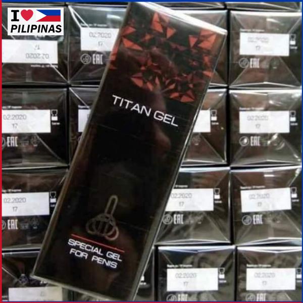 ilovepilipinas #Authentic Titan Gel 50ml