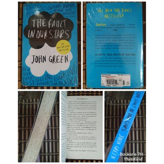 John Green - Fault in Our Stars, Turtles All The Way Down, Papertowns, Abundance, Looking for Alaska (4)