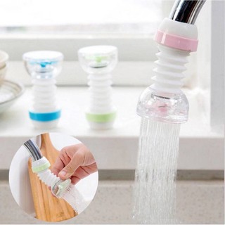 Home 360 Degree Rotating Faucet Filter Kitchen Shower Head Water Purifier Filter