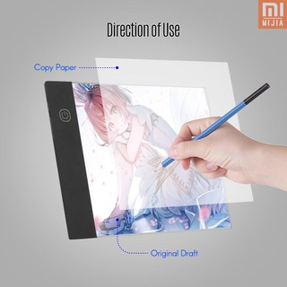 ☆ready stock☆ LED A5 Graphic Tablet Light Pad Digital Tablet Copyboard with 3-level Adjustable Brightness for Tracing Drawing Copying Viewing DIY Art Craft Diamond Painting Supplies (4)