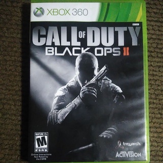 Xbox 360 call of duty black ops II