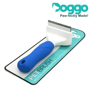 Doggo Easy Clean Shedding Brush (1)