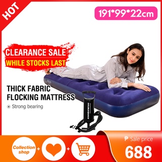 [Clearance Specials] Air bed 99CM/137CM/152CM/183CM Camping inflatable bed Portable air bed double