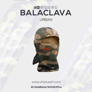 Dri+ Balaclava Camouflage Edition by Burlington Ph (5)