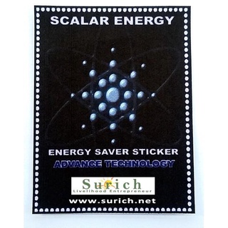Switches✷◐▲surich scalar energy saver sticker