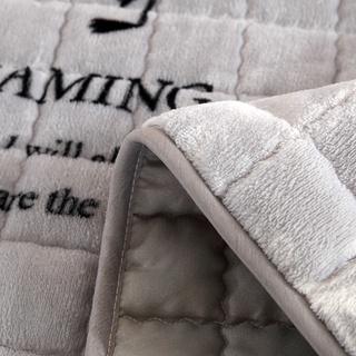 Winter Flannel Bed Sheets Blanket Coral Fleece Double Blanket