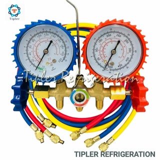 Dual Manifold gauge R134a and R22 (1)