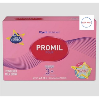 Wyeth Promil Four 2.4kg (AUG 2022 EXP) Formula Powder Milk Drink