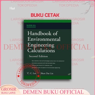 Handbook of environmental engineering calculations second edition lee