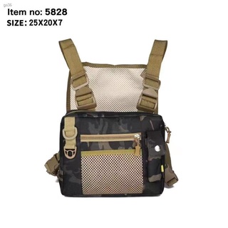 ✽VG Chest Rig Fashion Trend Streetwear Tactical bag Functional Rig Bag #5828 optimization