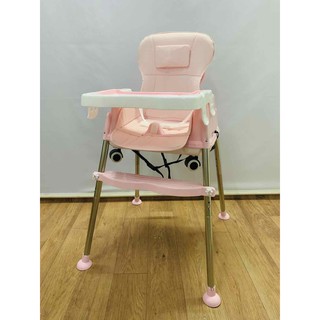 Baby seat ☀Baby Highchair Multifunction with Cushion + Wheel❃ (5)