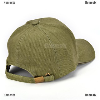 [YHOMX] Golf Logo Cotton Baseball Cap Sports Golf Snapback Outdoor Simple Solid Hats For Men TYU