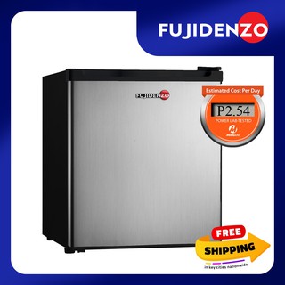 home applianceappliances♟☂✽Fujidenzo 1.8 cu. ft. Personal Refrigerator RB-18HS (Stainless S