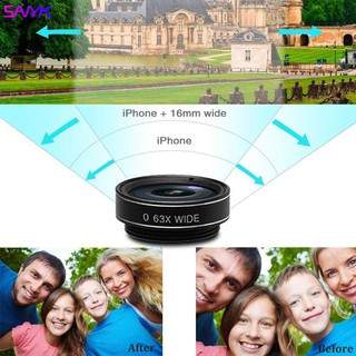 Sanyk 10 In 1 Phone Lenses Clip Lens Suit External Phone Camera (3)