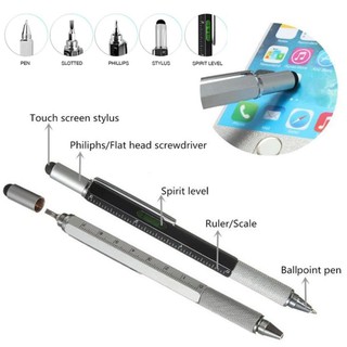 6 In 1 Universal Touch Screen Stylus Pen Screwdriver For Tablet Smart Phone (3)