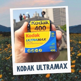 Ultramax Frog - Roll Film ISO 400, 36exp