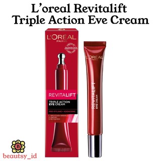 Loreal Revitalift Triple Action Eye Cream - L 'Oreal Paris Eye Cream