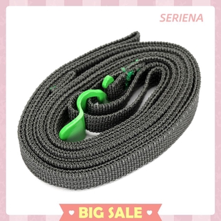SERIENA Durable Buckle Tie-Down Belt Car Cargo Strap Strong Ratchet Luggage Lashing Belts (2)