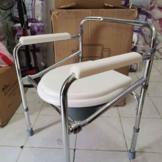 COMMODE CHAIR SKELETON TYPE