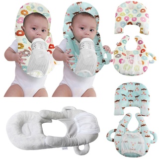 【Stock】 Baby Nursing Feeding Pillow Cushion with Bottle Holder Neck Pillow Positioner (6)
