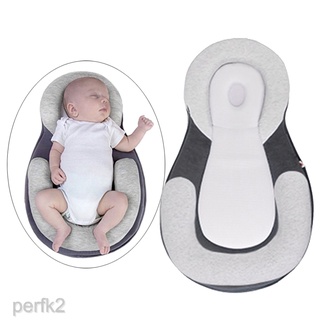 【COD Ready Stock】Travel Newborn Baby Crib Pad Cotton Lounger Sleeping Nest for 0-12 Months